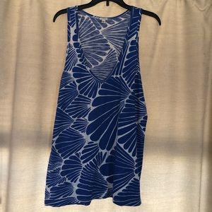 🔥3/$20🔥 J. Crew Tropical Print Tank